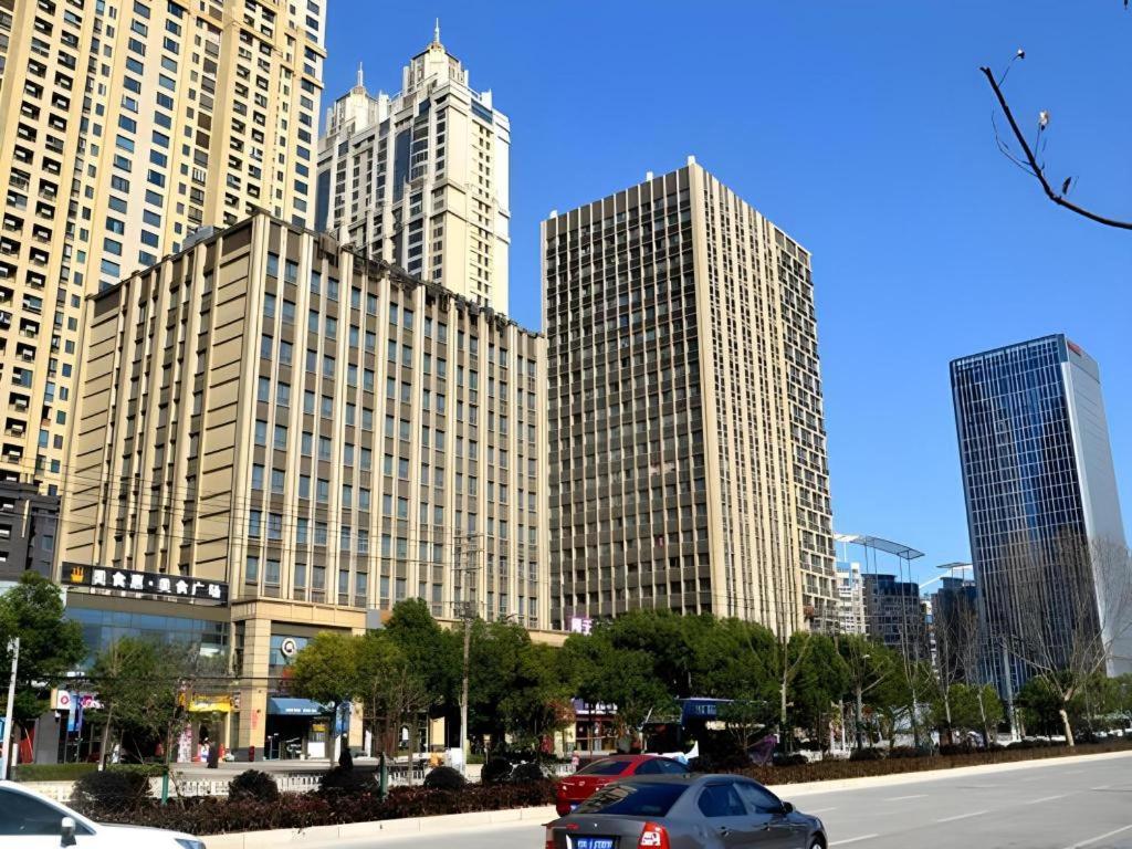 Metropolo Hotel Wuchuang Jiangtan Jiyuqiao Metro Station Wuhan Esterno foto