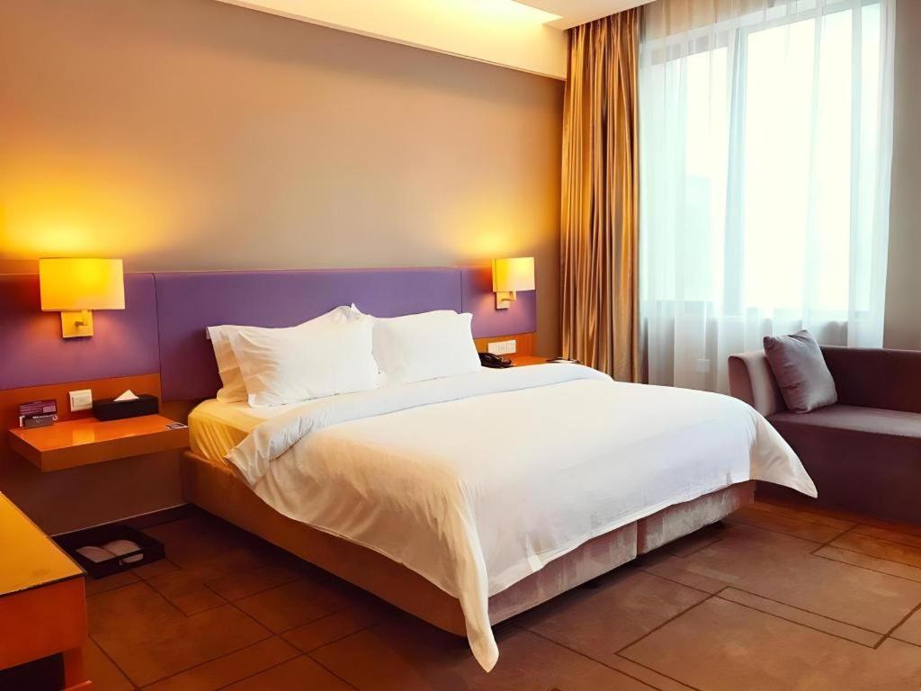 Metropolo Hotel Wuchuang Jiangtan Jiyuqiao Metro Station Wuhan Esterno foto