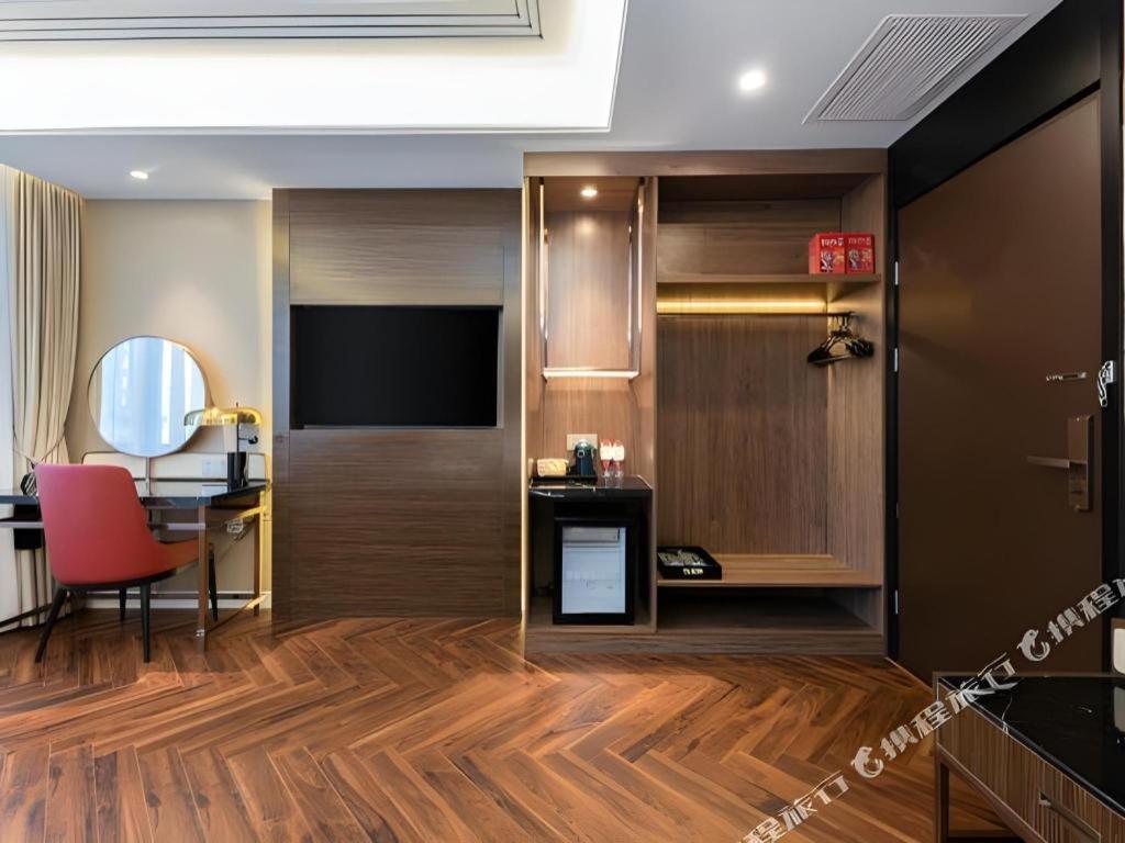 Metropolo Hotel Wuchuang Jiangtan Jiyuqiao Metro Station Wuhan Esterno foto