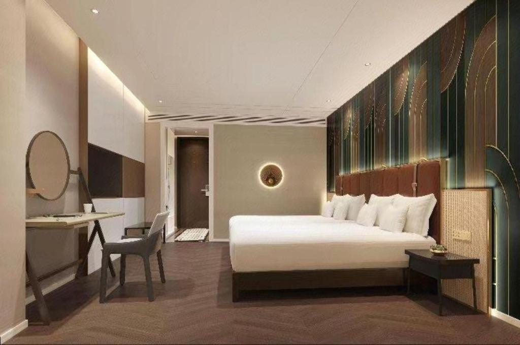 Metropolo Hotel Wuchuang Jiangtan Jiyuqiao Metro Station Wuhan Esterno foto