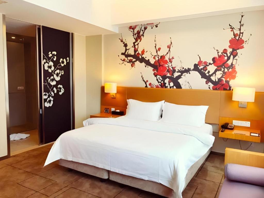 Metropolo Hotel Wuchuang Jiangtan Jiyuqiao Metro Station Wuhan Esterno foto