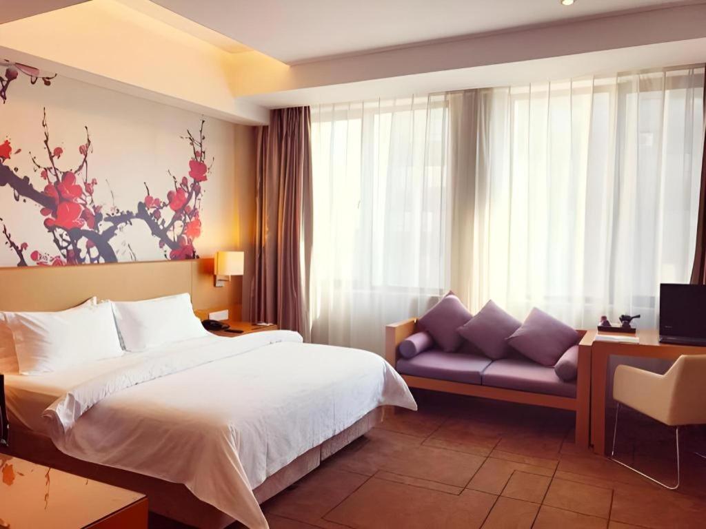 Metropolo Hotel Wuchuang Jiangtan Jiyuqiao Metro Station Wuhan Esterno foto