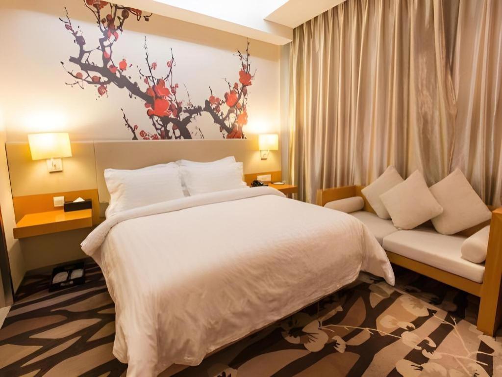 Metropolo Hotel Wuchuang Jiangtan Jiyuqiao Metro Station Wuhan Esterno foto