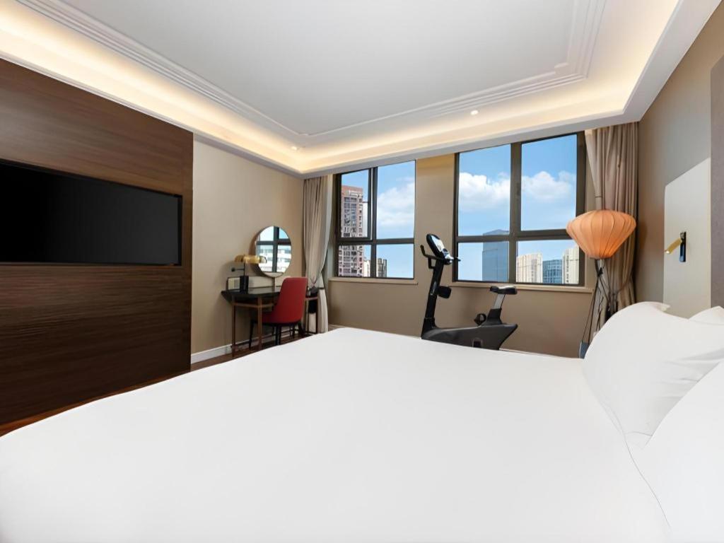 Metropolo Hotel Wuchuang Jiangtan Jiyuqiao Metro Station Wuhan Esterno foto