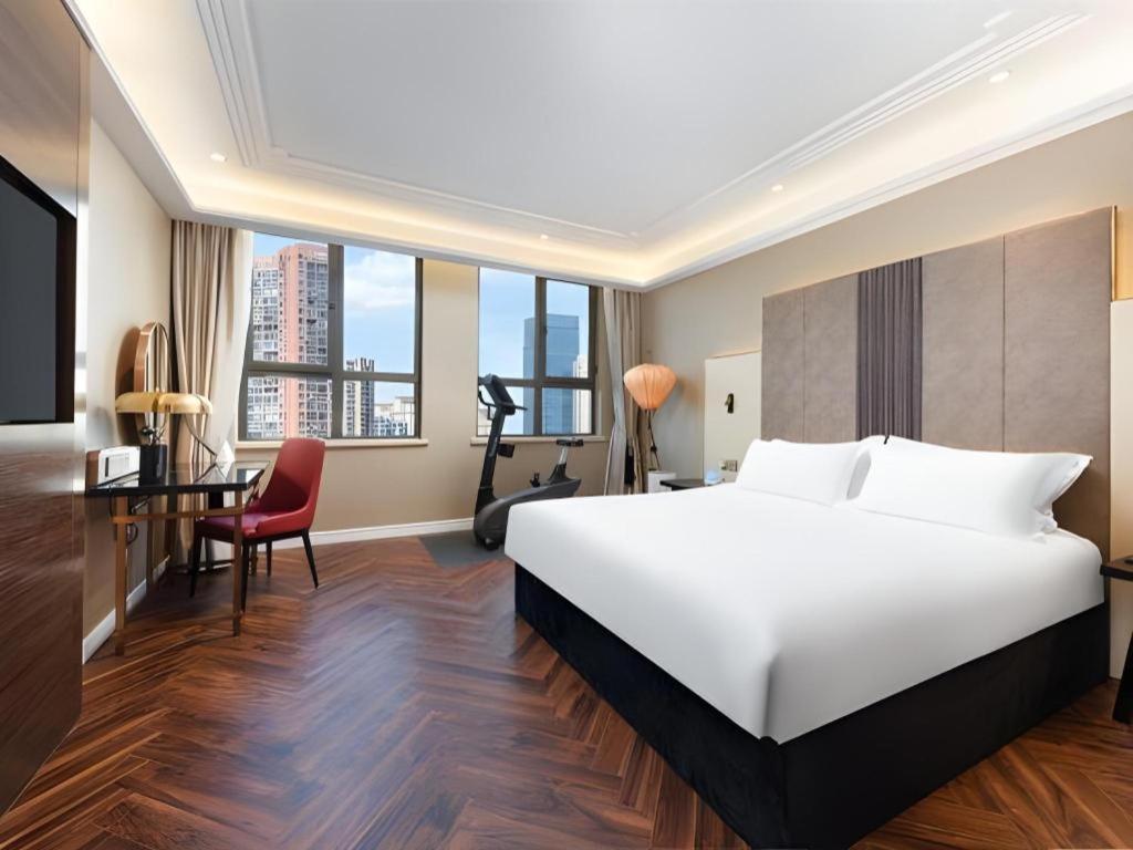 Metropolo Hotel Wuchuang Jiangtan Jiyuqiao Metro Station Wuhan Esterno foto