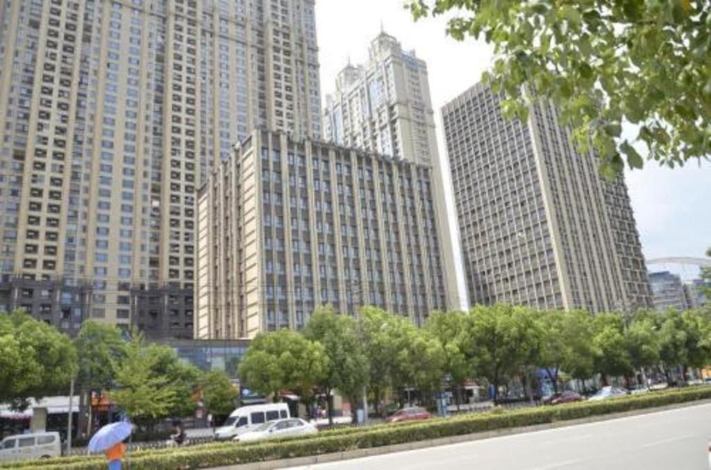 Metropolo Hotel Wuchuang Jiangtan Jiyuqiao Metro Station Wuhan Esterno foto