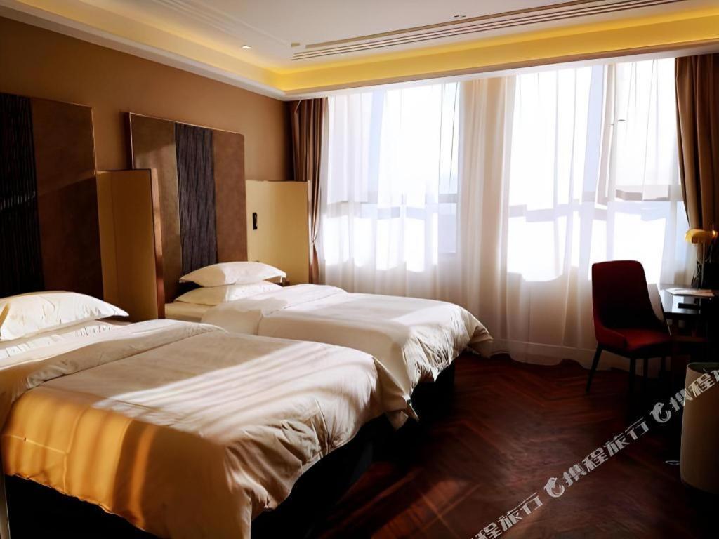 Metropolo Hotel Wuchuang Jiangtan Jiyuqiao Metro Station Wuhan Esterno foto