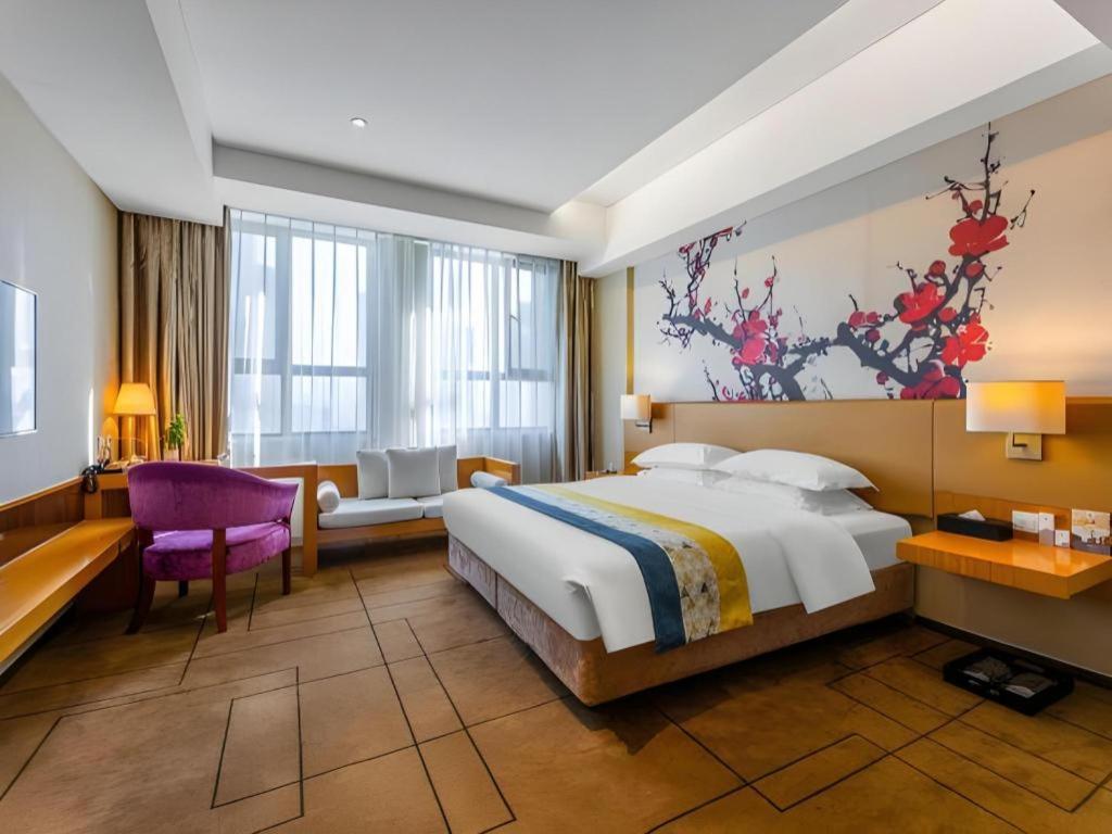 Metropolo Hotel Wuchuang Jiangtan Jiyuqiao Metro Station Wuhan Esterno foto