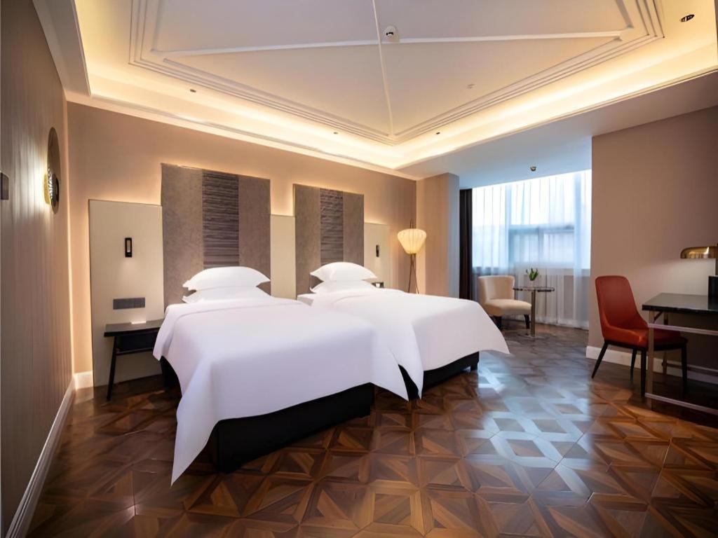 Metropolo Hotel Wuchuang Jiangtan Jiyuqiao Metro Station Wuhan Esterno foto