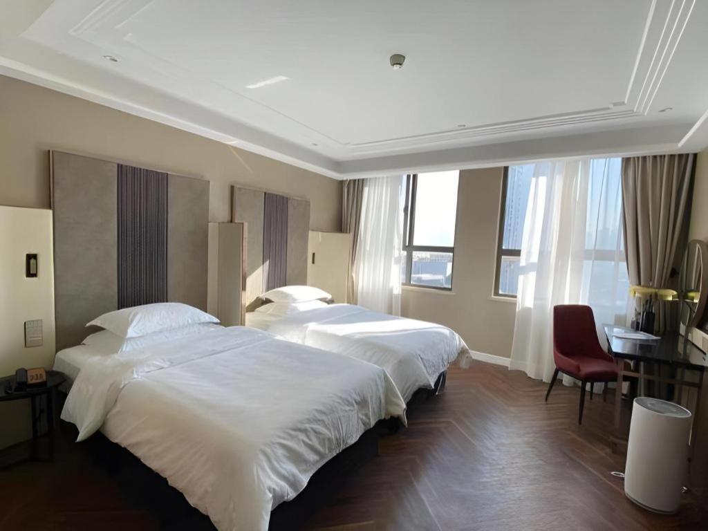 Metropolo Hotel Wuchuang Jiangtan Jiyuqiao Metro Station Wuhan Esterno foto