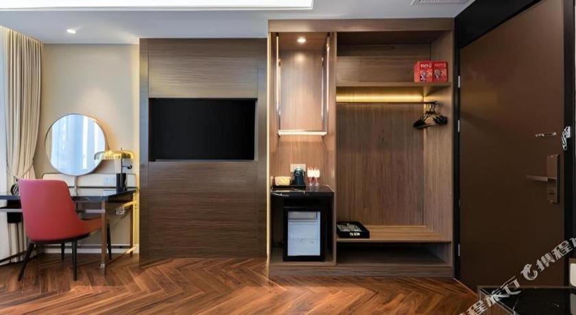 Metropolo Hotel Wuchuang Jiangtan Jiyuqiao Metro Station Wuhan Esterno foto