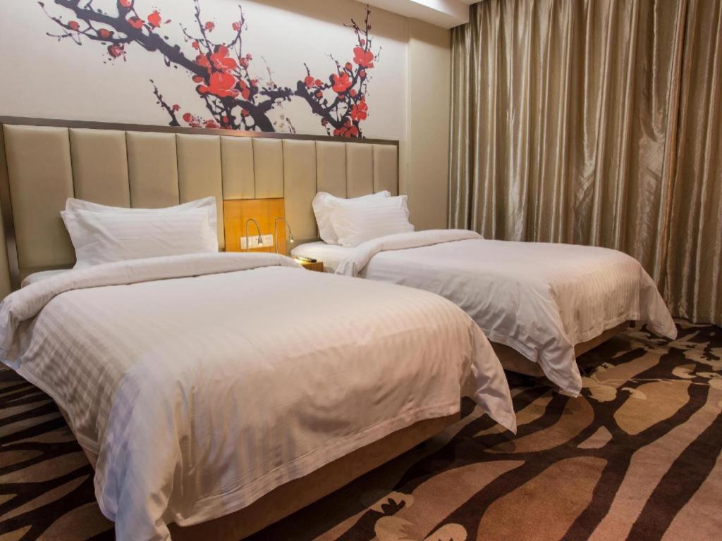 Metropolo Hotel Wuchuang Jiangtan Jiyuqiao Metro Station Wuhan Esterno foto