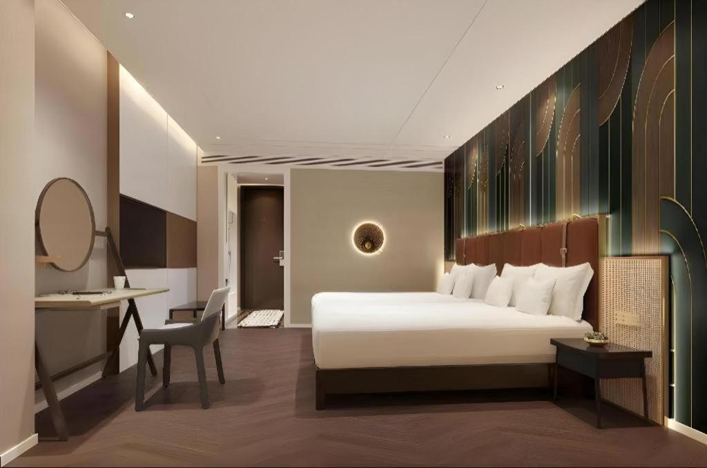 Metropolo Hotel Wuchuang Jiangtan Jiyuqiao Metro Station Wuhan Esterno foto